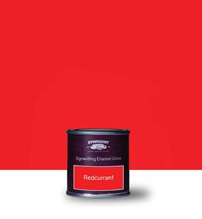 Symphony Signwriting Gloss 125ml Tin: Redcurrant